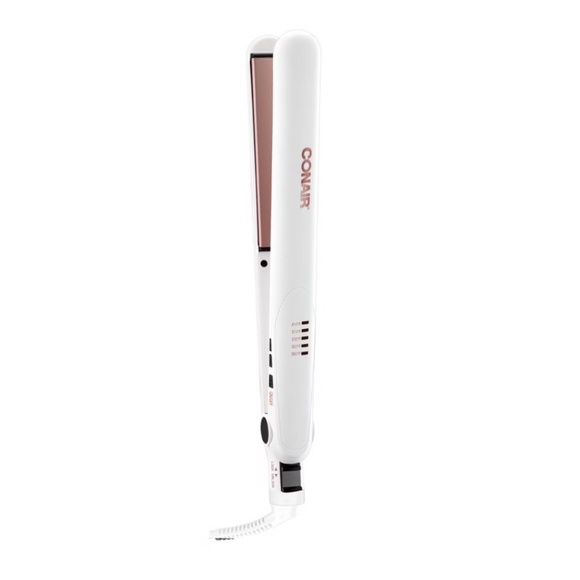 Conair Double Ceramic 1” Flat Iron - Picture 1 of 3